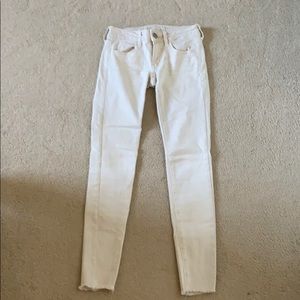 Cream American Eagle Jeans